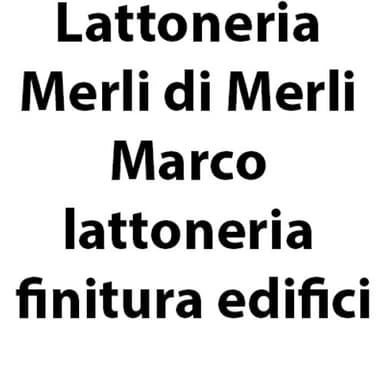 Lattoneria Merli di Merli Marco