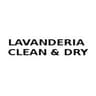 Logo Lavanderia Clean & Dry