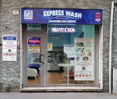 Lavanderia felice express wash