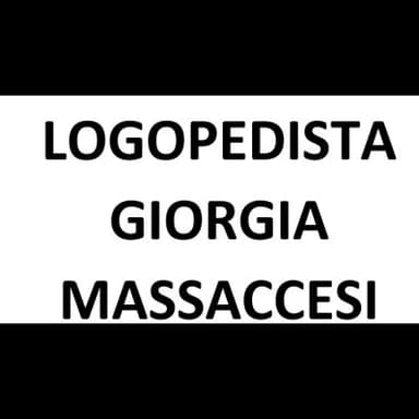 Logopedista Giorgia Massaccesi