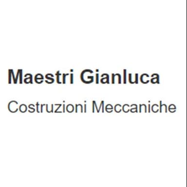 Maestri Gianluca Costruzioni Meccaniche