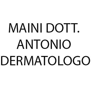 Maini Dott. Antonio Dermatologo