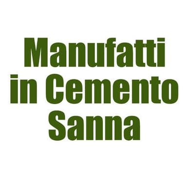 Manufatti in Cemento Sanna
