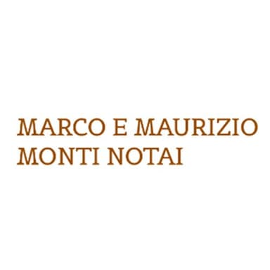 Marco e Maurizio Monti Notai