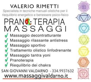 Massaggi e Pranoterapia Valdarno