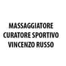 Logo Massaggiatore Curativo Sportivo Russo Vincenzo