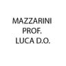 Logo Mazzarini Prof. Luca D.O.