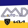 Logo MD Auto - Concessionaria PEUGEOT/ KIA