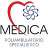 Logo Medica. Poliambulatorio Specialistico.