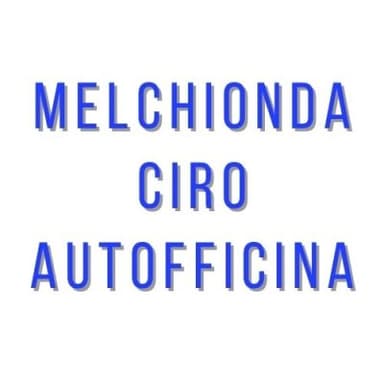 Melchionda Ciro