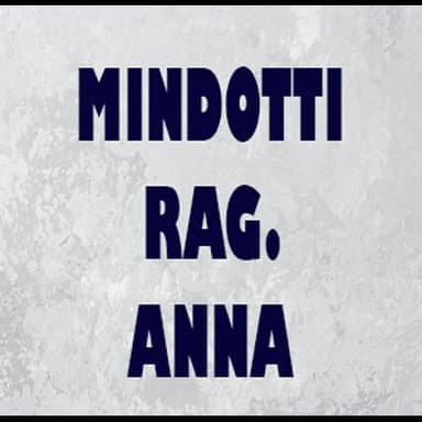 Mindotti Rag. Anna
