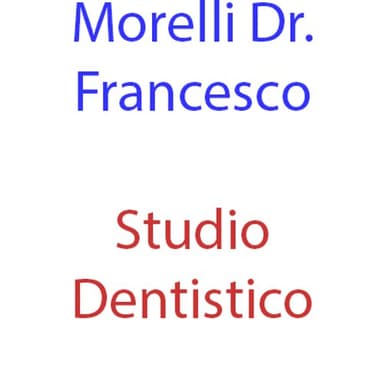 Morelli Dr. Francesco Studio Dentistico