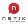 Logo Netik Graphic & Web Designer