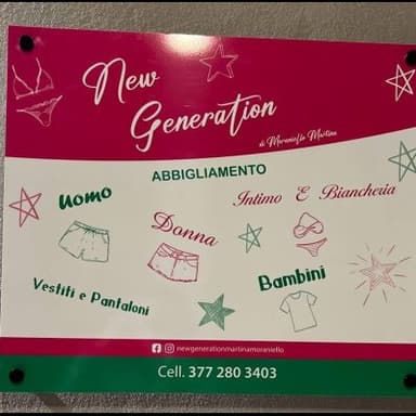 New Generation di Martina Moraniello