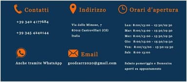 Noleggio Auto Furgoni GOOD CAR