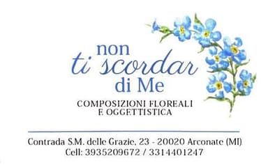 Non Ti Scordar di Me