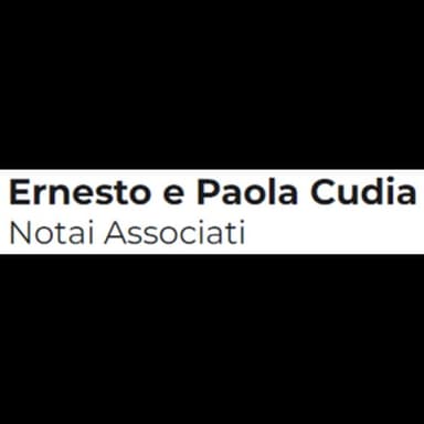 Notaio Cudia Dott. Ernesto  e Dott.ssa Paola