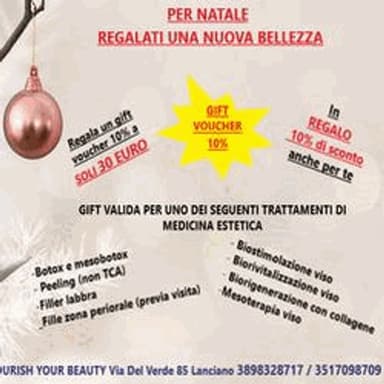 Nourish your Beauty ambulatorio medico estetico