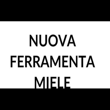 Nuova Ferramenta Miele