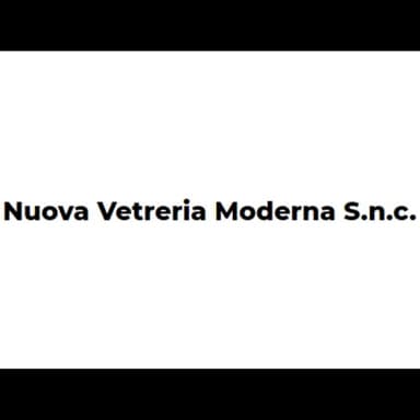 Nuova Vetreria Moderna