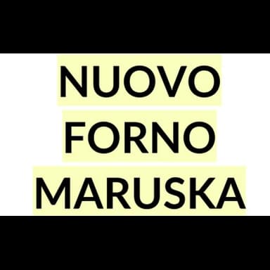 Nuovo Forno Maruska