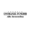 Logo Onoranze Funebri Alfio Remondina
