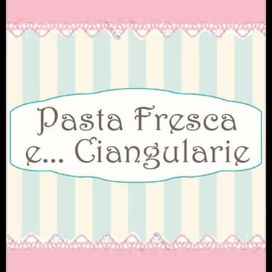 Pasticceria Ciangularie