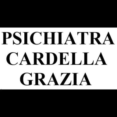 Psichiatra Grazia Cardella