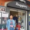 Logo Ruggiero clothing