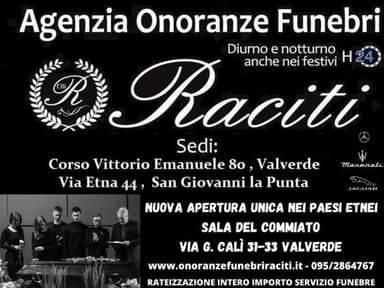 Sala del Commiato Fratelli Raciti