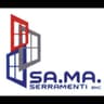 Logo SA.MA. Serramenti