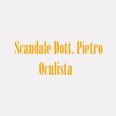 Scandale Dr. Pietro Oculista