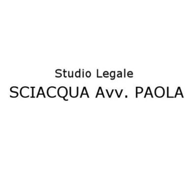 Sciacqua Avv. Paola - Studio Legale
