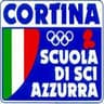 Logo Scuola di Sci Azzurra Cortina