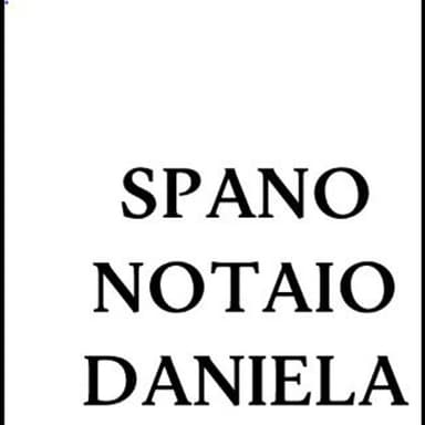 Spano Notaio Daniela