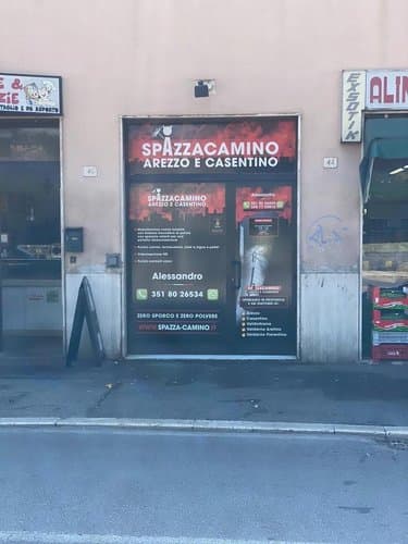 Spazzacamino Alessandro Arezzo e Casentino