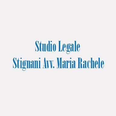 Stignani Avv. Maria Rachele