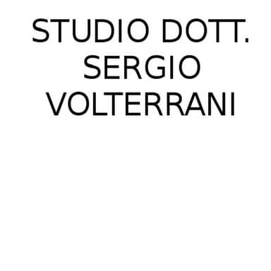 Studio  Volterrani Srl-Stp