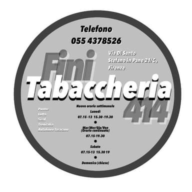 Tabaccheria 414 Fini