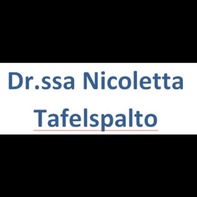 Tafelspalto Dr.ssa Nicoletta