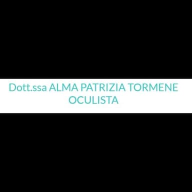 Tormene Dott.ssa Alma Patrizia