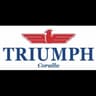 Logo Triumph Corallo