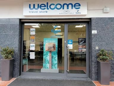 Welcome Travel Store Rende