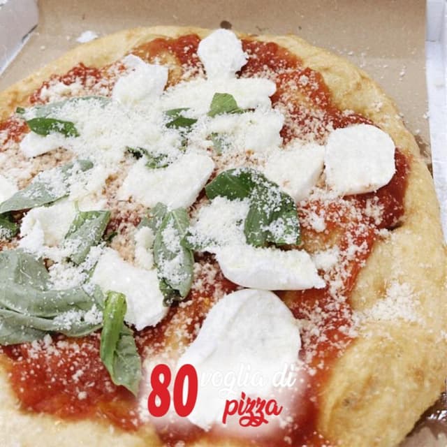 80 Voglia di Pizza - Pizzerie Asporto Cercola - Pizza Napoletana - Immagine 1