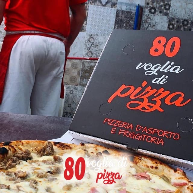 80 Voglia di Pizza - Pizzerie Asporto Cercola - Pizza Napoletana - Immagine 2