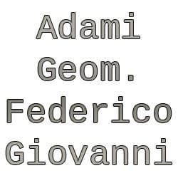 Adami Geom. Federico Giovanni - Immagine 1