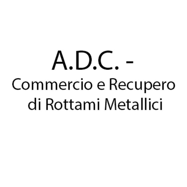 A.D.C. - Commercio e Recupero di Rottami Metallici - Immagine 1