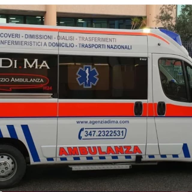 Agenzia Funebre Di.Ma - Servizi Ambulanza Privata - Immagine 1