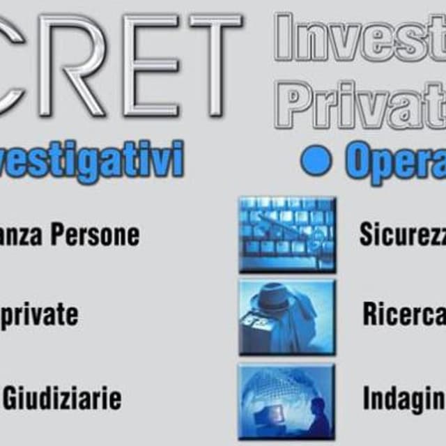 Agenzia Investigativa Secret Investigazioni - Immagine 1