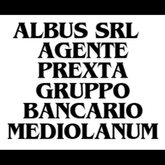 Albus Srl - Agente Prexta - Gruppo Bancario Mediolanum - Immagine 1